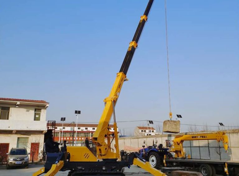 The Remarkable Spider Crane Unleashing Excellence In Lifting