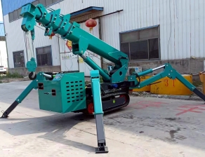 SS3.0 Canada Spider Crane