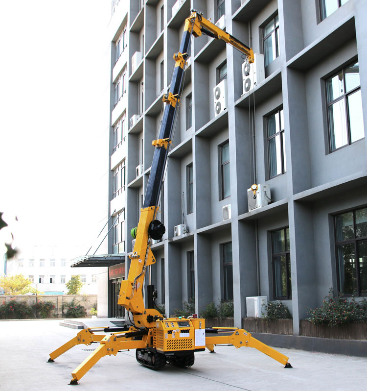 SS 8.0 spider crane