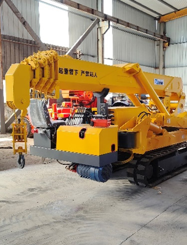 SEVENCRANE and Turkey Customer Successfully Signed the Contract of Two Units Spider Crane