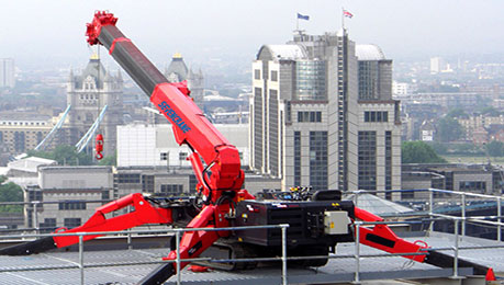 SPIDER CRANE-SS5.0