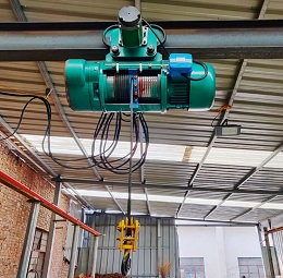 Wire rope hoist