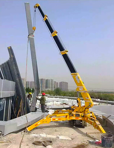 Transakční případ Oman Spider Cranes