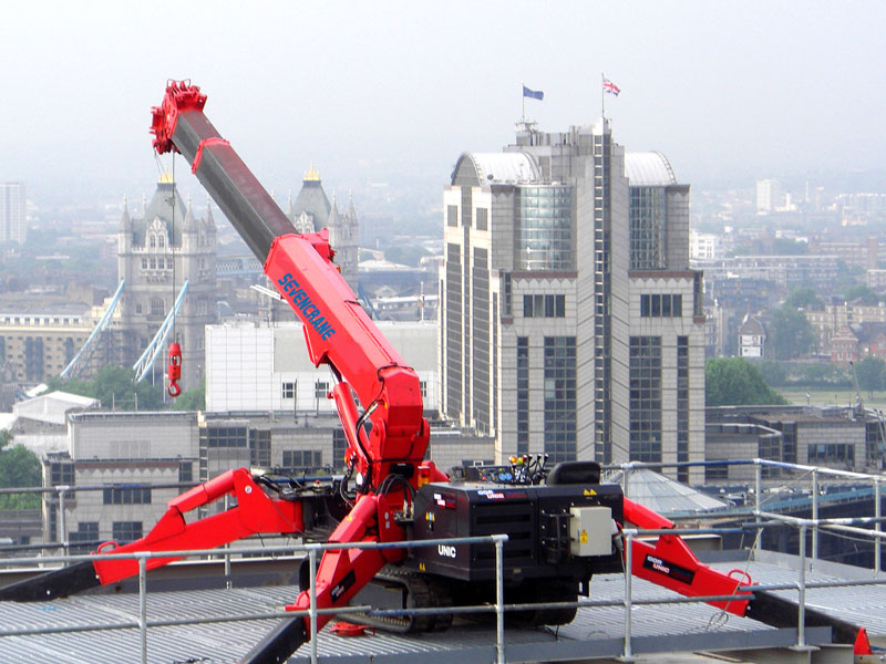 spider crane for sale