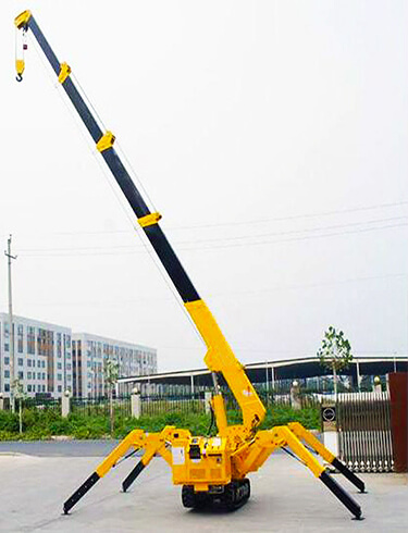 Mini Crawler Crane SS8.0 Berhasil Dikirim ke Turki