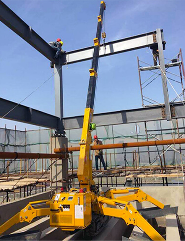 Kasus Transaksi Spider Crane SS3.0 Korea