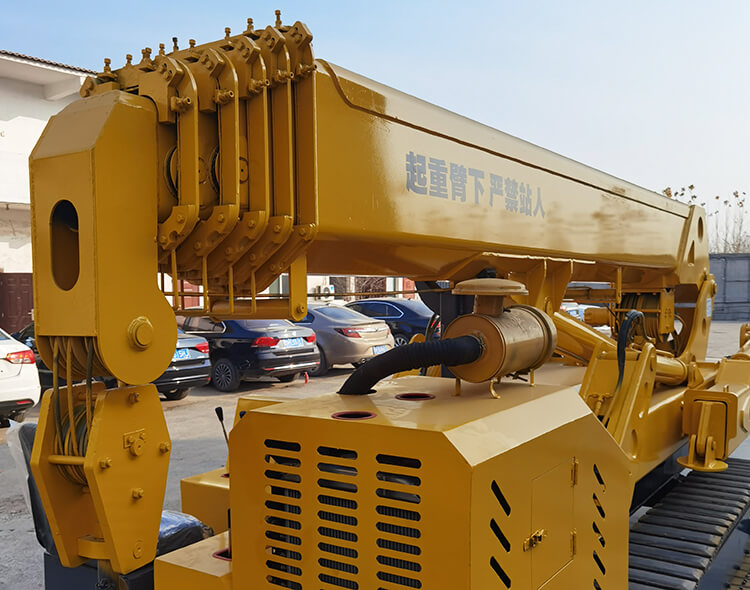 Korea SS3.0 mini crawler crane