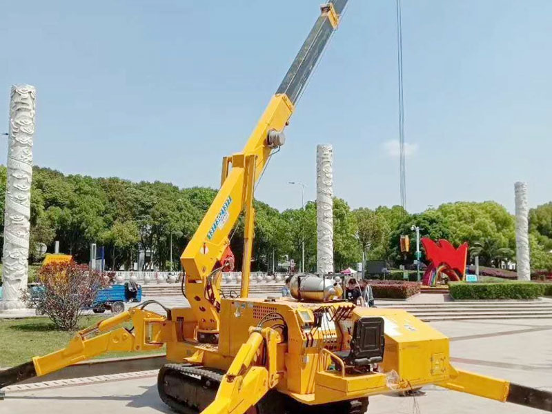 Grue araignée pour l'Amérique