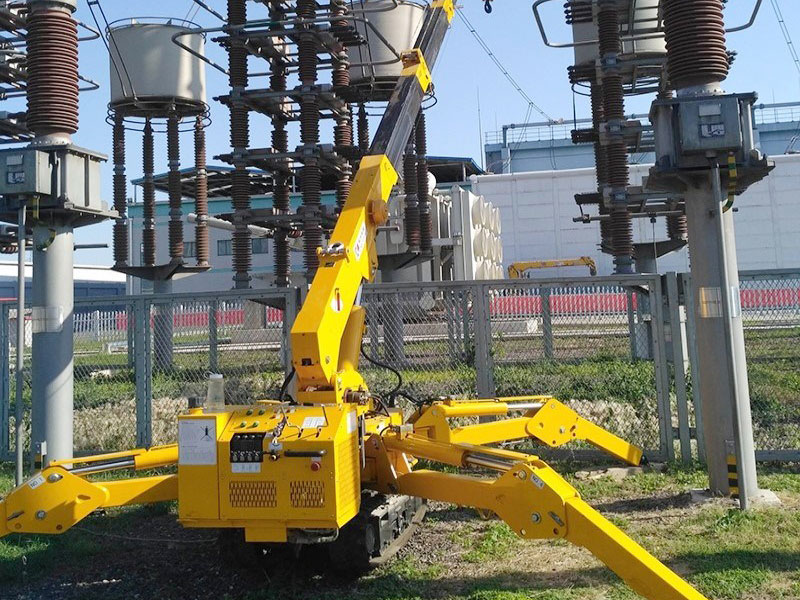 mini grue araignée à vendre