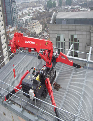 Some Cautions When Operating A Spider Crane