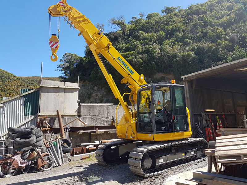 spider crane for sale