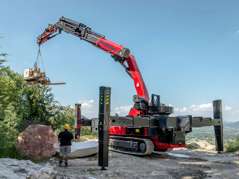 grue araignée à vendre