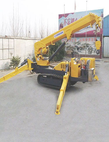 Pengenalan Terperinci dari 1 Ton Spider Crane