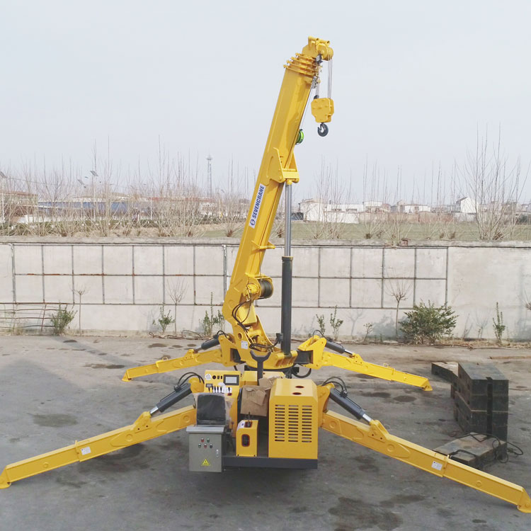 1 ton spider crane