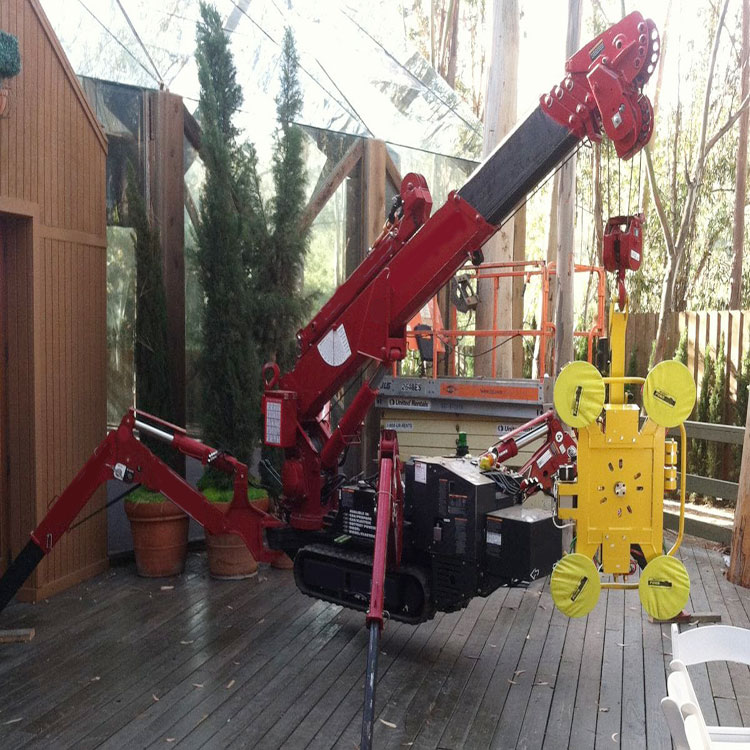 spider crane for sale