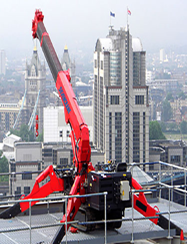 Detailed Introduction of Spider Cranes