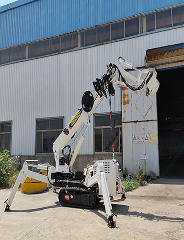 Pengenalan Spider Crane 3 Ton