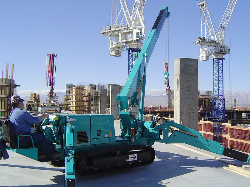 spider crane for sale