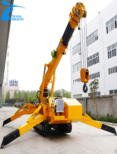 Detailed Information About 5-Tons Spider Crane