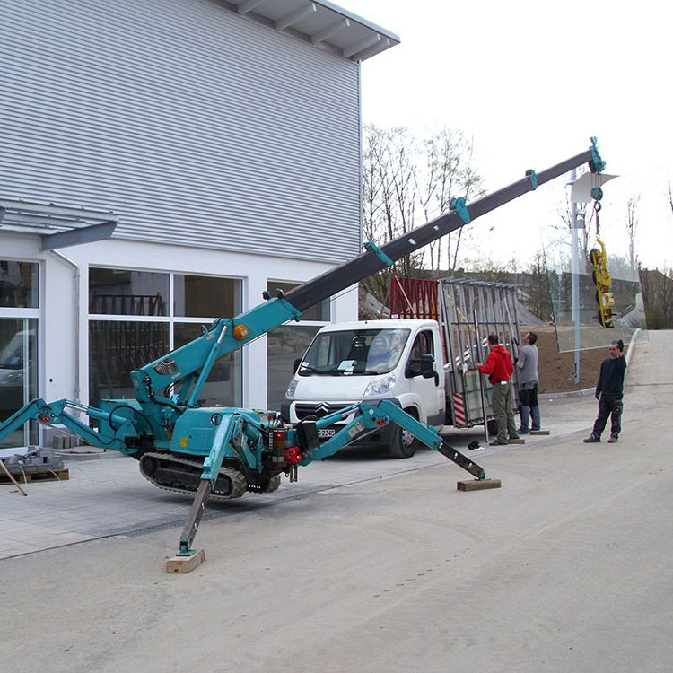 mini crawler spider crane untuk dijual