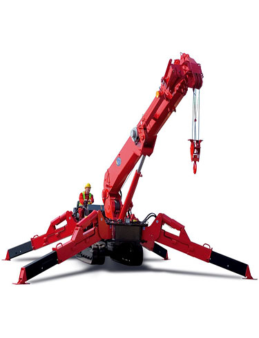 היתרונות של SEVENCRANE Spider Crane