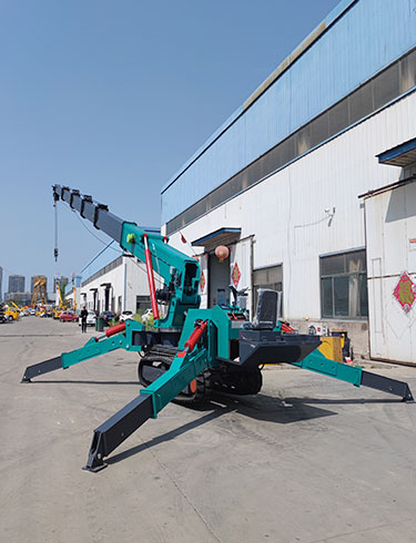 Spider Cranes–The Most Helpful Lifting Equipment