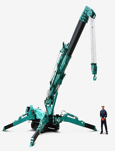 Prinsip Kerja Mini Crawler Crane