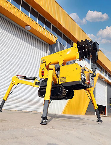 The Best Suitable Spider Crane for You to Choose