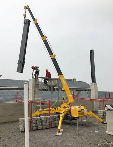 Gedetailleerde introductie over de prijs van Spider Crane