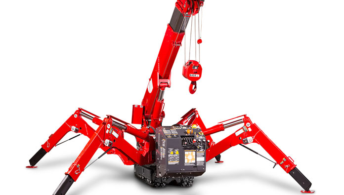 mini tracked crane on sale