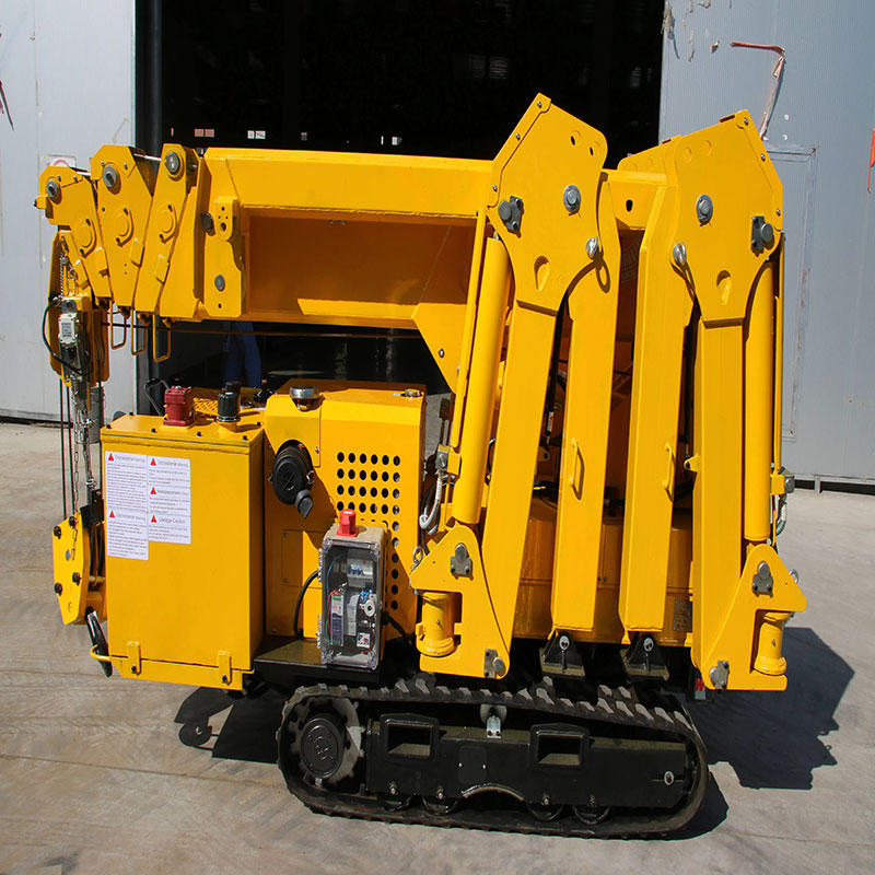 mini crawler spider crane