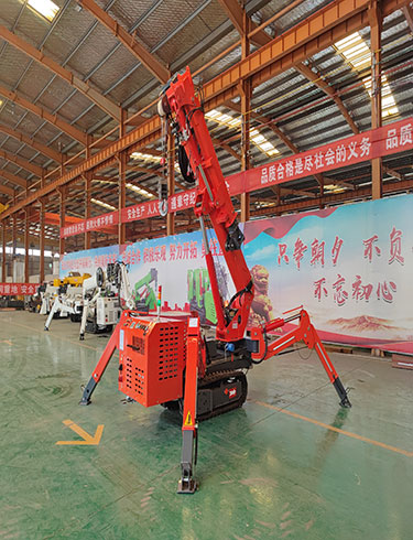 SS5.0 Spider Crane—Cost-effective Lifting Equipment