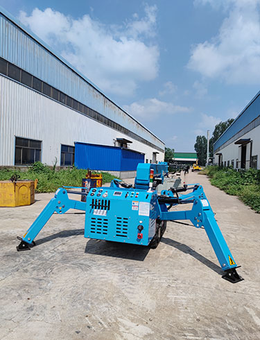 The Main Introduction of Small Spider Crane