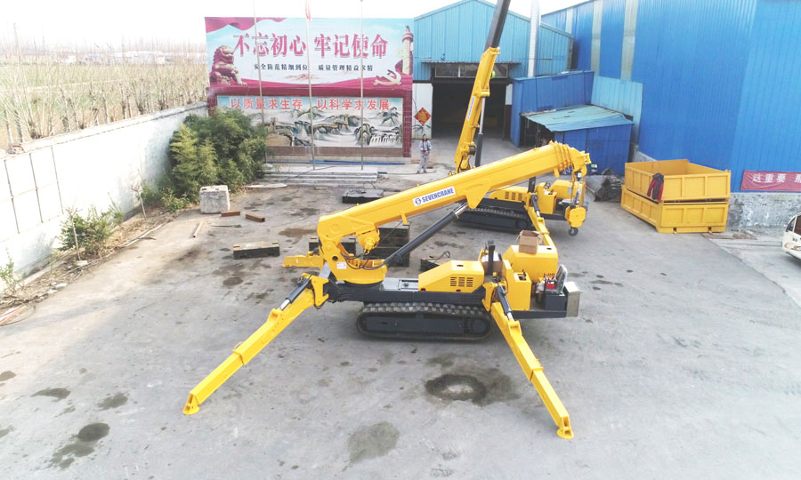 spider crane for sale