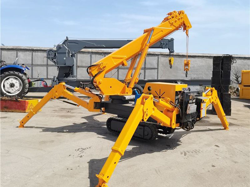 spider crane for sale