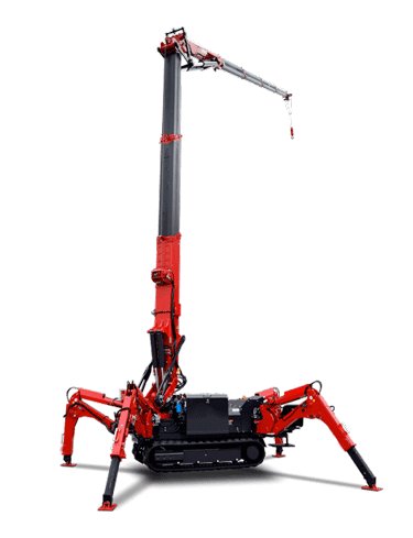 Common Sense for Spider Crane Selection And Daily Troubleshooting