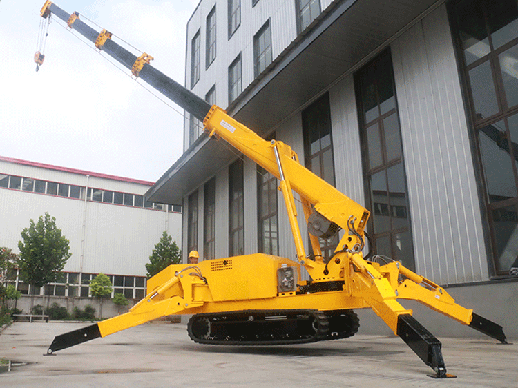 spider crane for sale