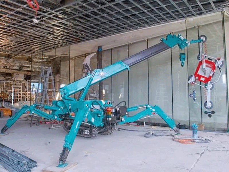 spider crane for sale