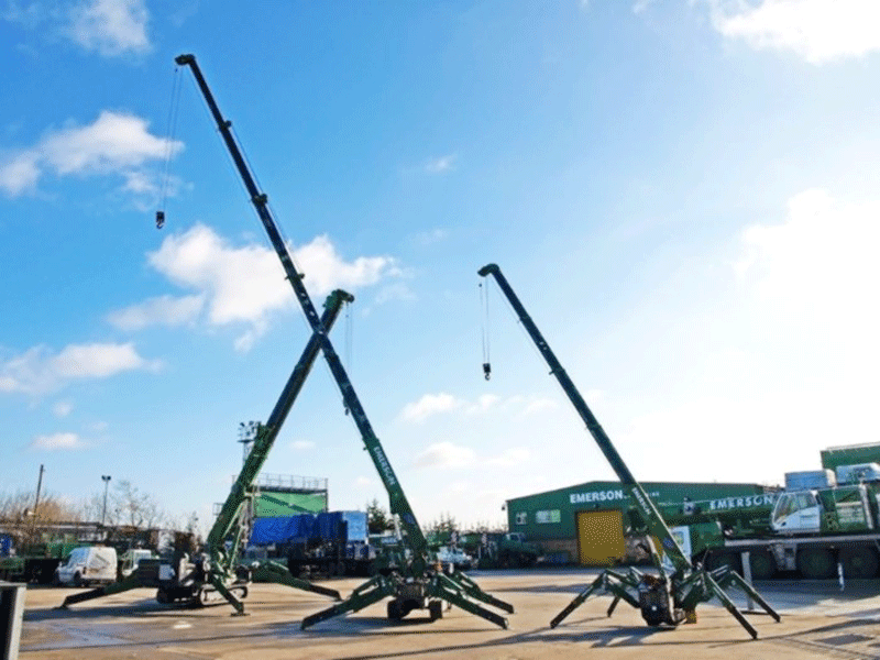 grue araignée à vendre