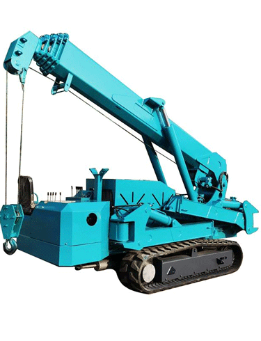 Introduction and Advantages of Crawler Spider Cranes