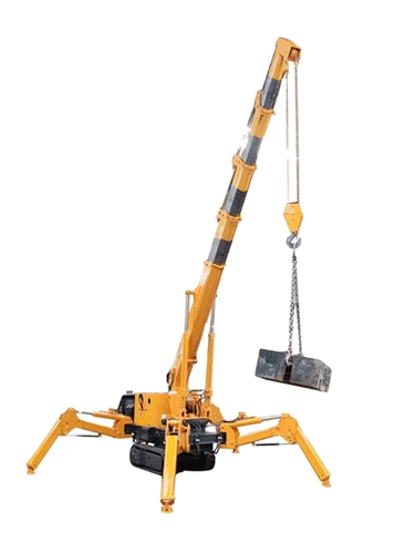 Detailed Explanation of Safety Devices of Spider Crane