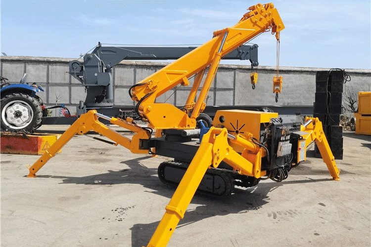 spider crane for sale