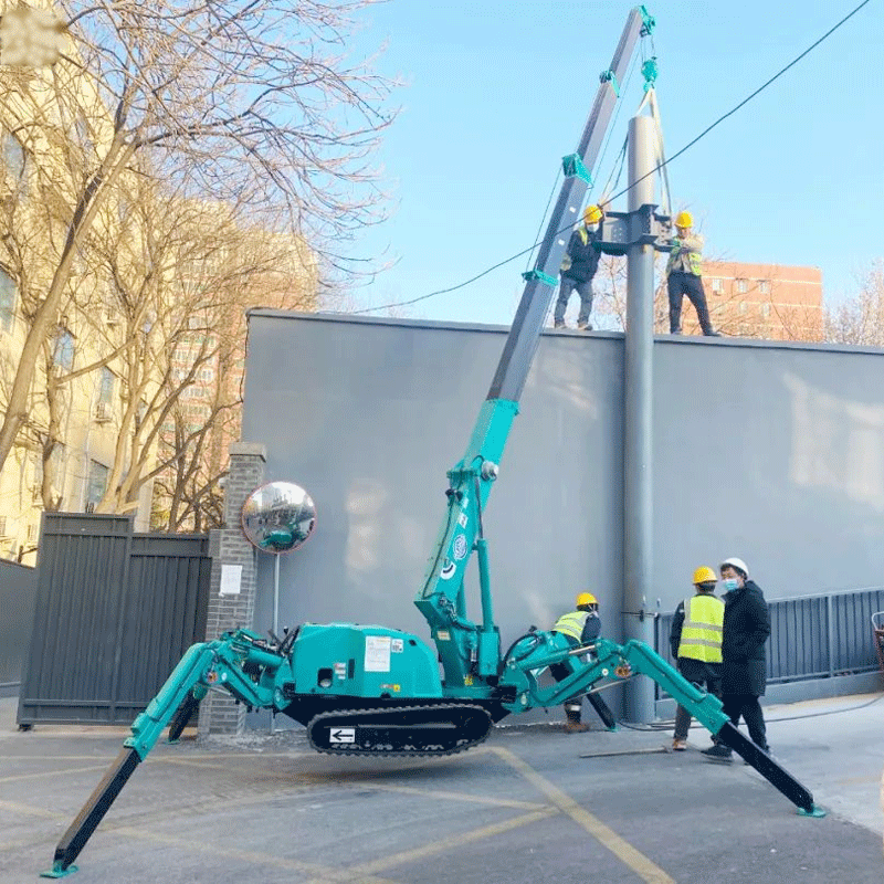 spider crane on sale