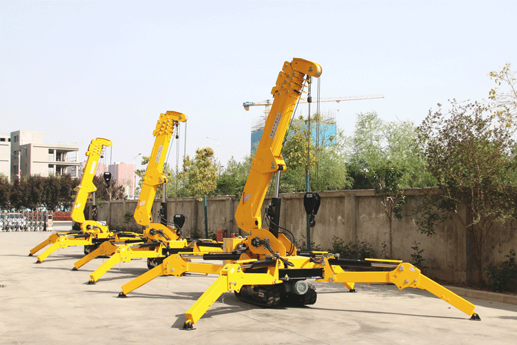 spider cranes for sale