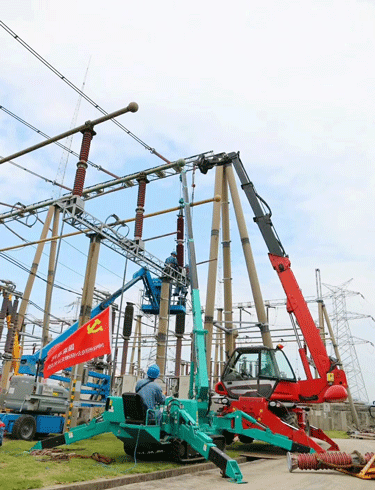 Karakteristik dan Aplikasi Industri Spider Crane