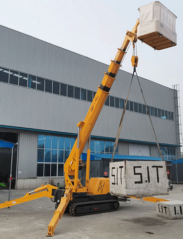 How to Maintain Spider Cranes in Rainy and Snowy Weather