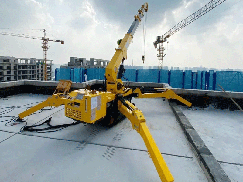 spider crane for sale