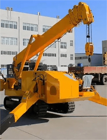 5 Ton Spider Crane Performance in Narrow Space Operations