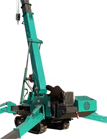 Dimana Spider Crane Digunakan?