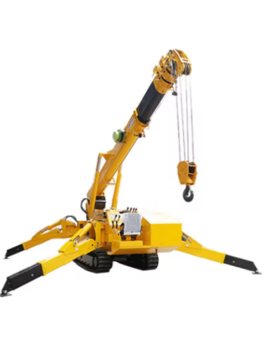 Ερπυστριοφόροι γερανοί Mini Construction 3 Ton 5 Ton